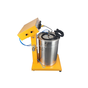 Poudreuse électrostatique avec composants PLC pour substrat métallique utilisée dans les cabines de <span class=keywords><strong>peinture</strong></span> des usines de fabrication - Product Image 3