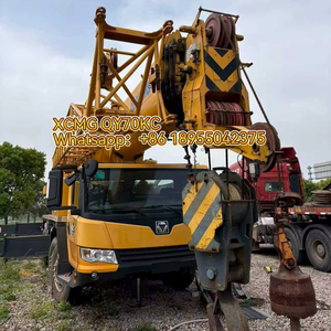 Grúa sobre Camión Usada XCMG de 70 Toneladas, Modelo QY70KC, Buen Precio, Buen Estado, desde China - Product Image 1