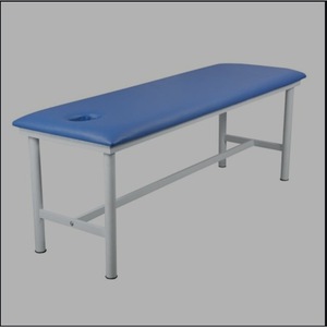 Massage <b>Bed</b> 190x65x68cm Steel Frame With Sponge <b>Padding</b> For Therapy And Examination - Product Image 2
