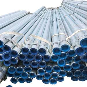 Tubería de Acero Galvanizado de 4 Pulgadas (50 mm), Q195/Q235, Espesor de <span class=keywords><strong>1</strong></span>.5 mm, Longitud de 12 m, Estándar ASTM, Marca BAOLAI, Uso <span class=keywords><strong>en</strong></span> Construcción, Gruesa - Product Image 4