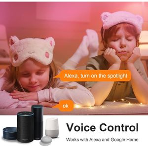 Lampadina LED Intelligente Antela GU10 4.5W 350Lm Multicolore, Controllo App, Dimmerabile, Compatibile con Alexa, Alimentazione AC, Durata 25000 Ore - Product Image 3