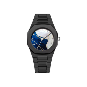 Wear-resistant steel strap quartz men's <b>watch</b>, suitable for both business and casual use, <b>waterproof</b> men's sports quartz <b>watch</b>. - Product Image 6