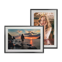 OEM 10 "pulgadas marco de fotos digital con Wifi, HD Pantalla de imágenes y vídeos de gran tamaño marco de fotos digital fabricante de fábrica