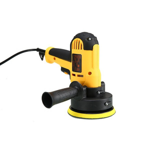 5inch Portable Auto <b>Polishing</b> <b>Machine</b> Waxing <b>Floor</b> Repairing Rotary Orbital Car Polisher - Product Image 4