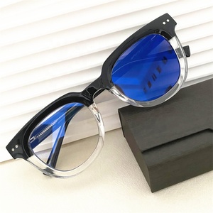 Lunettes Photochromiques Homme Anti-Lumière Bleue Uv400 Ordinateur Extérieur Charnière à Ressort Tr90 Anti-Reflet - Product Image 5