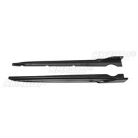 Extensión de alerón lateral para BMW X5 X6 F15 F16 2014-2019, protector de faldón lateral, difusor, divisor, accesorio para coche