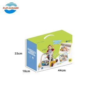 2 en 1 Baby Play Gym Piano Fitness Rack Mat Infant Multi-Function Baby Walker Musical Play Mats - Product Image 6