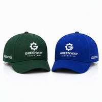 Casquette uniforme personnalisée avec codage couleur du département, logo d'entreprise brodé et nom du département – Vêtements de travail d'entreprise B2B en gros