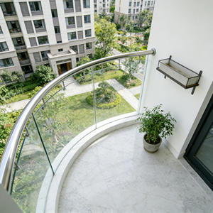 Design di Balaustre, Ringhiere <span class=keywords><strong>in</strong></span> <span class=keywords><strong>Vetro</strong></span> per Veranda, Corrimano per Terrazza Esterna, Ringhiere per Scale, Design per Hotel e Edifici Commerciali - Product Image 6