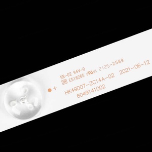 HX-NO.451 Meilleur prix HK49D07-ZC14A-02 6049141002 303HK490031 Rétroéclairage LED en aluminium d'origine pour réparation de téléviseur - Product Image 4