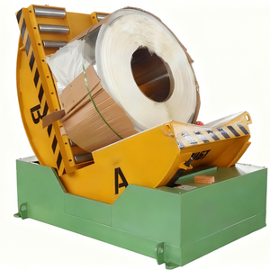 Döner Tablalı Devirici ve Yatırıcı, 90 Derece Çevirme, Aynı Tarafa Yükleme ve Boşaltma - Product Image 3