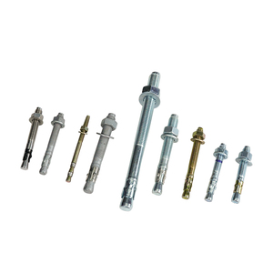 สลักยึดลิ่มขนาด12*100หรือนิ้ว<span class=keywords><strong>เหล็ก</strong></span>ชุบสังกะสีแบบขยาย - Product Image 1