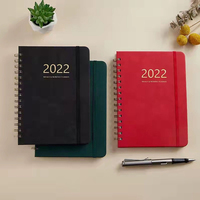 Carnet de notes numérique à spirale économique Omet, couverture en tissu imprimé écologique, couleur personnalisée, pour affaires et finance