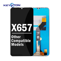 Pantalla LCD para Infinix Smart 8 X6525, Reemplazo de Pantalla Táctil Digitalizadora Completa para X657 X688 X678 X680 KD6 X6516