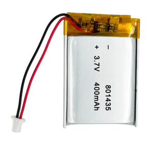 Bateria LiPo Ultra Compacta 3.7V 400mAh para Fones de Ouvido <span class=keywords><strong>Bluetooth</strong></span> e Dispositivos Vestíveis Pequenos 701250 701435 701530 702025 - Product Image 5