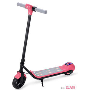 Scooter eléctrico para niños de 6,5 pulgadas, dos ruedas, altura ajustable, con luces, para niños de 6 años en adelante - Product Image 3