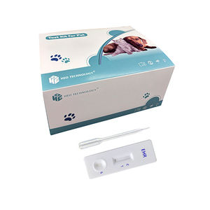 Animal Veterinary Canine Infektiöse <span class=keywords><strong>Hepatitis</strong></span>-<span class=keywords><strong>Antigen</strong></span>-Schnelltest kit für Welpen-Hund Infektiöse <span class=keywords><strong>Hepatitis</strong></span>-Test-Kit-Streifen - Product Image 5
