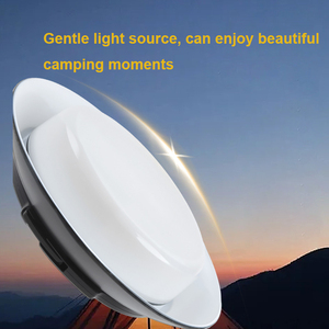 Nouvelle lampe de <span class=keywords><strong>camping</strong></span> solaire portable à LED pour l'extérieur, éclairage de tente, éclairage de marché nocturne, lumière d'urgence - Product Image 3