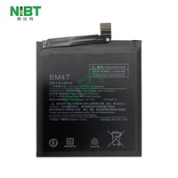 Batería de Litio para Teléfono Móvil NIBT Wholesale BM4T 4.45V 4420mAh 17.4Wh para xiaomi Redmi 10X PRO