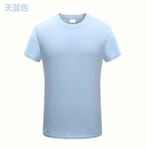 Custom 1688 Clothing Accessories Sourcing Purchase Agent China Wholesale Classic Collar Short <b>Sleeves</b> Plain T-shirts - Product Image 5