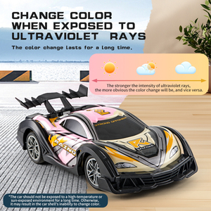 1:18 Rc Drift Car 2,4G cinco canales sensible a la luz CAMBIO <span class=keywords><strong>DE</strong></span> <span class=keywords><strong>Color</strong></span> Control remoto para niños coche <span class=keywords><strong>de</strong></span> <span class=keywords><strong>juguete</strong></span> niño Regalo <span class=keywords><strong>de</strong></span> Cumpleaños <span class=keywords><strong>juguete</strong></span> - Product Image 4