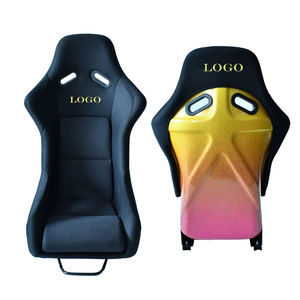Tiypeor personalità più recente in fibra di vetro tessuto secchio posteriore auto uso <span class=keywords><strong>Racing</strong></span> sedili Custom Design avvolgenti per auto - Product Image 1
