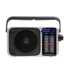 Receptor de Radio FM de onda corta, suministro de fábrica Chian OEM Srevice accionado por CA o con batería, AM - Product Image 1