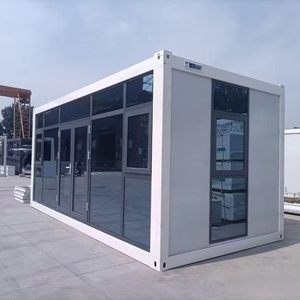 Trọng lượng nhẹ mạnh mẽ Gói phẳng container biển dễ dàng xử lý hộp vận chuyển cho các hoạt động hậu cần và hội thảo - Product Image 2