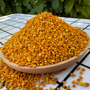 Gránulos de Polen de Abeja de Girasol Silvestre, 100% Puro, Bolsa para el Cuidado de la Salud, Estándar Europeo, Grado Alimenticio, Consumo Humano - Product Image 1