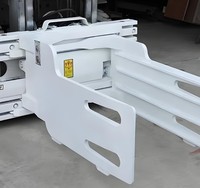 Nuevo Abrazadera de Fardos Estándar de Entrega Rápida, Serie Completa, 1 Año de Garantía para Accesorios de Montacargas, Stock para Adquisición de Emergencia