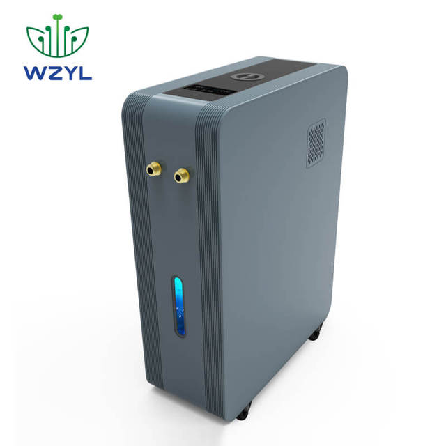 Large Flow 6L/min Hydrogen Generator with Milky Nano Bubbles SPA Bathing Machine for Household and Medical