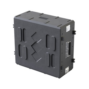 Vente en gros de boîtier de transport pour équipement audio 4U à montage en rack pour le transport d'amplificateurs - Product Image 1
