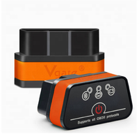 Herramienta de Diagnóstico OBD2 Vgate ICar2 ELM327 BT3.0 Compatible con Android y Windows, Admite Protocolos OBDII, Herramientas de Diagnóstico ICar2