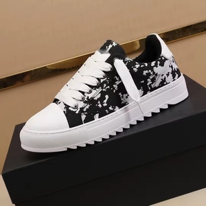Zapatillas Chucky Personalizadas para Mujer, Negras, para Uso Diario, Zapatillas Oxford de Cuero para Hombre con Logotipo Personalizado y Diseño Propio, Zapatillas para Caminar - Product Image 4