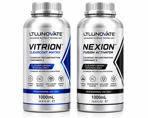 LTLUNOVATE VITRION NEXION 1000mL Système de rénovation de laque transparente 2K sans essuyage, haute brillance, restauration - Product Image 1