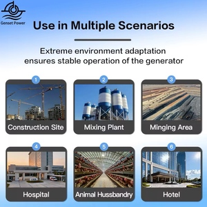 טורבינת אוויר חם לייצור גז ביולוגי, גז סינתטי וגז טבעי, מבוססת ביומסה קטנה, עם התנעה חשמלית בזרם ישר, להפקת חשמל, 500 קילוואט, 400 קילוואט, 300 קילוואט, 250 קילוואט. - Product Image 6