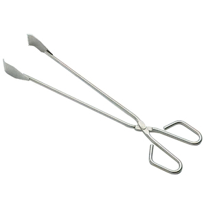 Pinze per Barbecue in Acciaio Inossidabile 38x6 cm. - Product Image 1