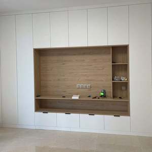 Meubles de maison entiers sur mesure, unité murale pour téléviseur, design moderne, meubles de salon, meuble mural pour téléviseur - Product Image 4