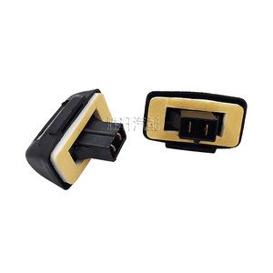 Luces de matrícula para Ford Transit 86VB13550AC, luz trasera ABS para MK5 MK6 MK7 V348 RV, repuesto - Product Image 5