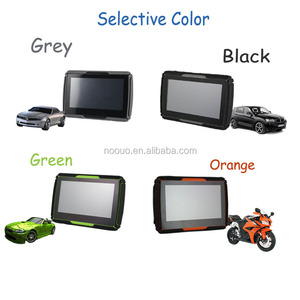 Navigateur GPS étanche IPX7 avec écran tactile LCD 4,3 pouces, WinCE 6.0, garantie 1 an pour moto, voiture et vélo - Product Image 4