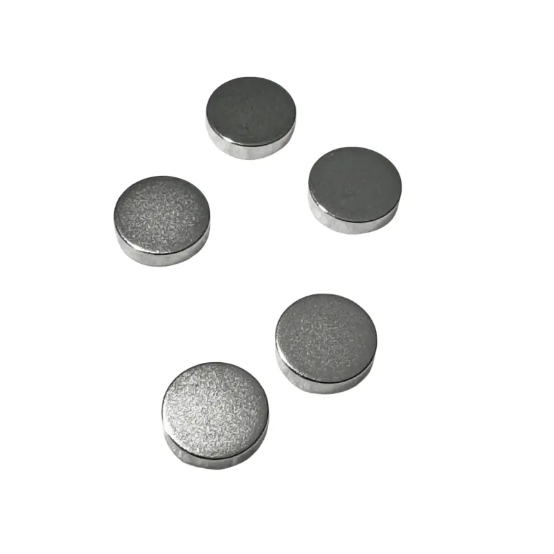 N35 N52 Hochwertige Scheibe Neodymium-Magnete Seltene Erden Neo-NdFeB-Permanente Magnete