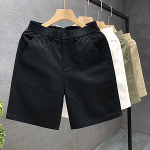 Shorts d'été légers pour hommes - Shorts décontractés tendance à coupe droite - Product Image 4