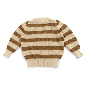 Vêtements de boutique, pull en tricot pour filles en coton 100%, taille plus, pull épais pour bébé, automne - Product Image 3