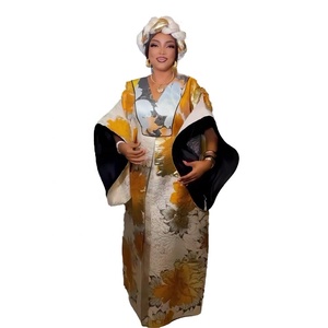 Vêtements africains pour femmes, vêtements africains toutes tailles, porter un foulard, robes africaines pour femmes. - Product Image 1