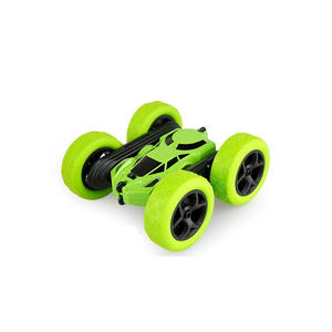 Voiture télécommandée acrobatique durable pour enfants, offrant des rotations et des retournements à 360 degrés, portée de 40 m, divertissement continu - Product Image 1