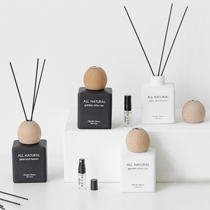 Top bán gỗ cap sậy khuếch tán Gậy chai thủy tinh bán buôn sang trọng sậy khuếch tán cho Bộ quà tặng - Product Image 6