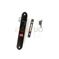 Cerradura de pestillo deslizante de venta directa de fábrica para ventana corredera upvc