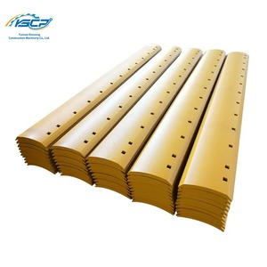 Запасные части для строительной техники, двойные конические дуговые вставки и плоские вставки для грейдеров - Product Image 2