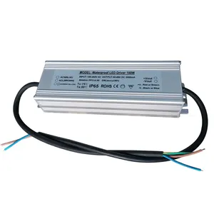 LED Power Driver IP 67 SMD Unit Linear AC 100-265 V Quick Connect Adjustable DC AC to DC AC Emergency