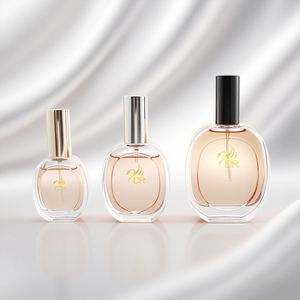 <strong>New</strong> <strong>Design</strong> Luxury Custom Glass Bottle Cosmetic Color and Package Empty clear 30ml 50ml 100ml with Gift Box for <strong>Perfume</strong> Gift - Product Image 5